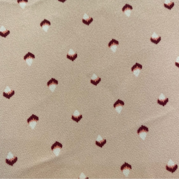 NWT OLD NAVY Pale Pink Floral Print Swing Blouse Size XXL - Picture 3 of 7